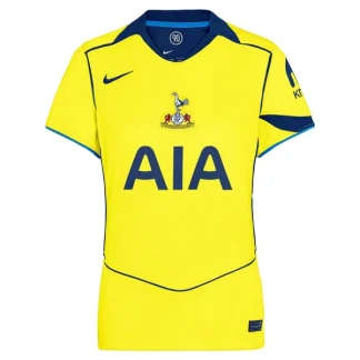 Poceni Nogometni dresi Tottenham Hotspur Tretji 2025/26 Ženski rumena