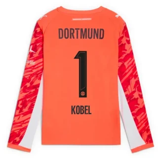 Kupiti Nogometni dresi BVB Borussia Dortmund Vratar 2025-26 Gregor Kobel 1