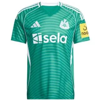 Prodajo Moški Nogometni dresi Newcastle United Gostujoči 2025-26 zelena