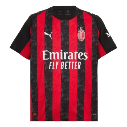 Moški Nogometni Dresi AC Milan Domači 2025-26 z imenom Luka Modrić 14