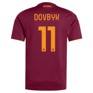 Prodajo Nogometni dresi AS Roma Domači 2025-26 Moški Artem Dovbyk 11