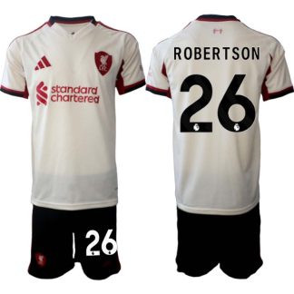 Moški Nogometni dresi Liverpool Gostujoči 2025-26 Andrew Robertson 26
