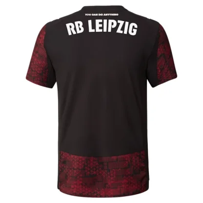 Poceni Nogometni dresi RB Leipzig Tretji 2025-26 z lastnim tiskom