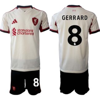 Nogometni dresi kompleti Liverpool Gostujoči 2025-26 z imenom Steven Gerrard 8