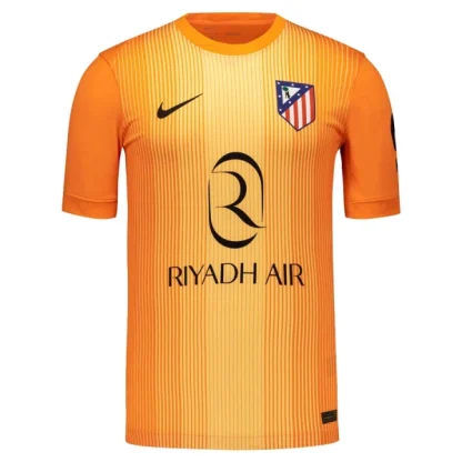 Poceni Nogometni dresi Atletico Madrid Vratar 2025-26 oranžna Moški Jan Oblak 13