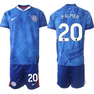 Najcenejši Moški dresi kompleti Chelsea Domači 2025-26 Cole Palmer 20