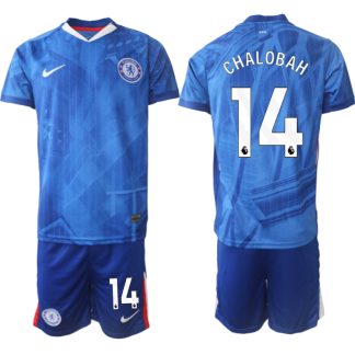 Poceni Nogometni dresi kompleti Chelsea Domači 2025-26 Trevoh Chalobah 14