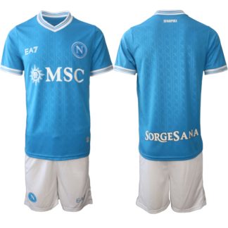 Nogometni dresi kompleti SSC Napoli Domači 2025-26 z lastnim imenom online