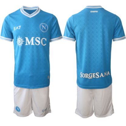 Nogometni dresi kompleti SSC Napoli Domači 2025-26 z lastnim imenom online