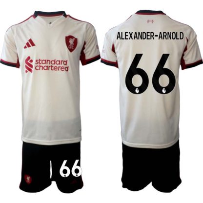 Prodajo Nogometni dresi Liverpool Gostujoči 2025-26 Alexander-Arnold 66