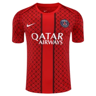 Kupite Nogometni dresi Paris Saint-Germain PSG 2025-26 rdeča Kratek Rokav