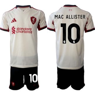 Kupiti Nogometni dres Liverpool Gostujoči 2025-26 Alexis Mac Allister 10