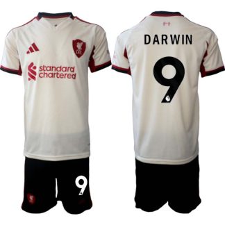 Prodajo Nogometni dresi Liverpool Gostujoči 2025-26 Darwin Núñez 9