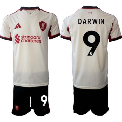 Prodajo Nogometni dresi Liverpool Gostujoči 2025-26 Darwin Núñez 9