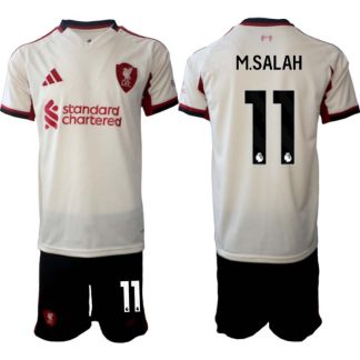 Kupiti Nogometni dres Liverpool Gostujoči 2025-26 Mohamed Salah 11