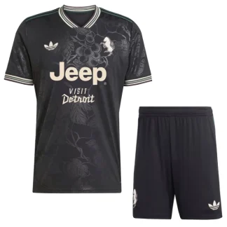 Poceni Otroški Dresi Juventus Tretji 2025-26 z lastnim imenom online