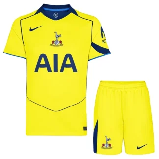 Poceni Nogometni dresi kompleti za otroke Tottenham Hotspur Tretji 2025/26