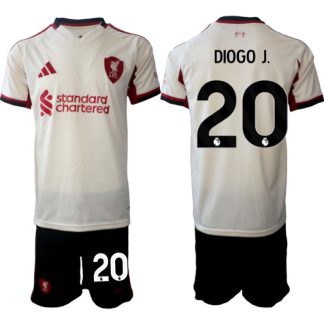 Poceni Nogometni dresi Liverpool Gostujoči 2025-26 Diogo Jota 20