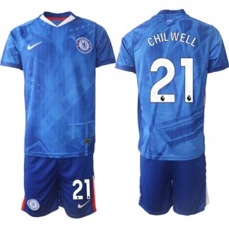 Najcenejši Moški dresi kompleti Chelsea Domači 2025-26 Ben Chilwell 21