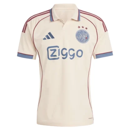Kupiti Moški Nogometni dresi Ajax Amsterdam Tretji 2025-26 z lastnim tiskom