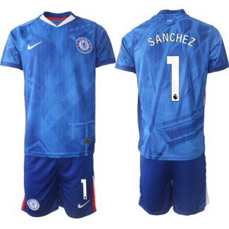 Prodaja Nogometni dresi kompleti Chelsea Domači 2025-26 Robert Sanchez 1