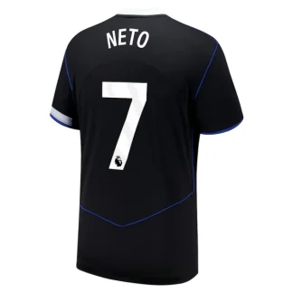 Poceni Nogometni dresi Chelsea Tretji 2025-26 Moški Pedro Neto 7