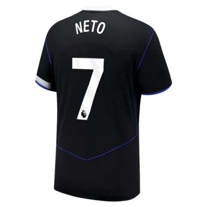 Poceni Nogometni dresi Chelsea Tretji 2025-26 Moški Pedro Neto 7