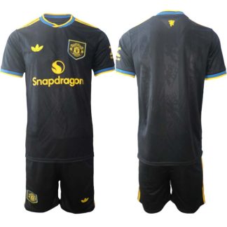 Poceni Nogometni dresi kompleti Manchester United Tretji 2025-26