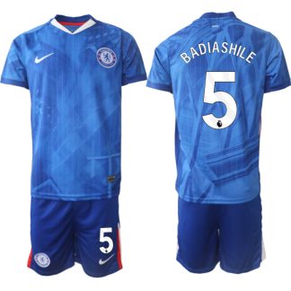 Prodajo Moški Nogometni dresi kompleti Chelsea Domači 2025-26 Benoit Badiashile 5