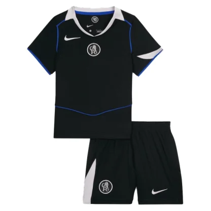 Prodajo Otroški Nogometni dresi kompleti Chelsea Tretji 2025-26 Levi Colwill 6