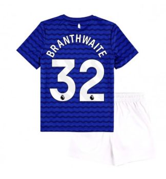 Nogometni dresi komplet Everton Domači 2025-26 Otroški Jarrad Branthwaite 32