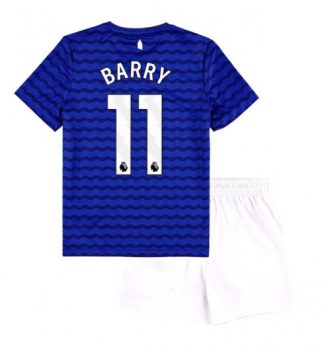 Nogometni dresi komplet Everton Domači 2025-26 Otroški Thierno Barry 11