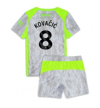 Otroški dresi Manchester City Tretji 2025-26 z imenom Mateo Kovacic 8