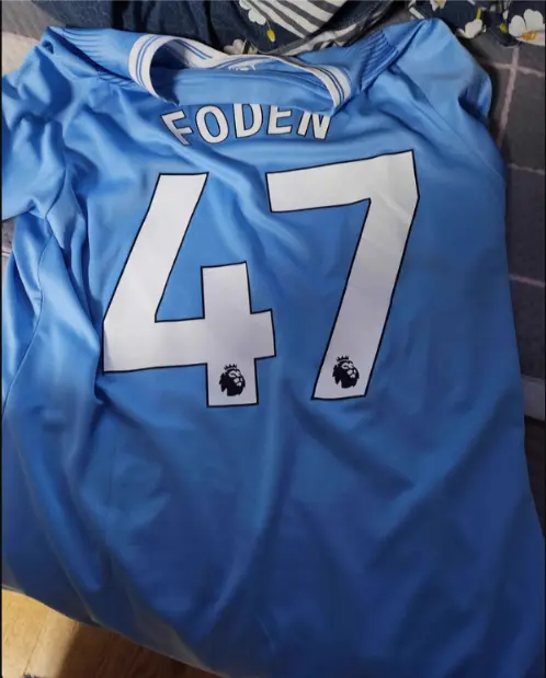 Moski Nogometni dresi Manchester City Domaci 2025-26 Phil Foden 47.webp