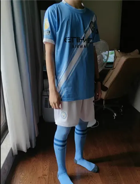 Otroski Nogometni dresi Manchester City Domaci 2025-26 Bernardo Silva 20.webp