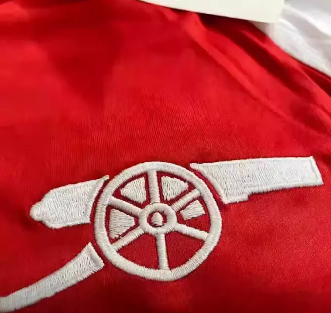 Poceni Moski Nogometni dresi Arsenal Domaci 2025-26 Dolgi Rokav-1.webp