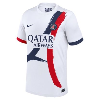 Novi Nogometni dresi Paris Saint-Germain PSG Gostujoči 2025-26 Khvicha Kvaratskhelia 7