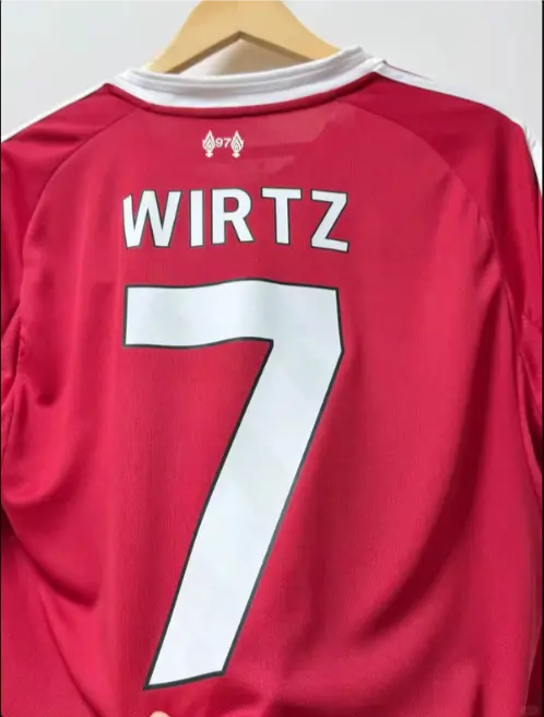 Poceni Moski Nogometni dresi kompleti Liverpool Domaci 2025-26-1.webp