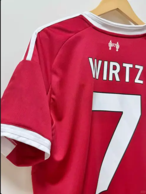 Poceni Moski Nogometni dresi kompleti Liverpool Domaci 2025-26-2.webp