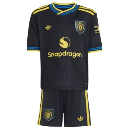 Nogometni dres za otroke Manchester United Benjamin Sesko 30 Tretji 2025-26
