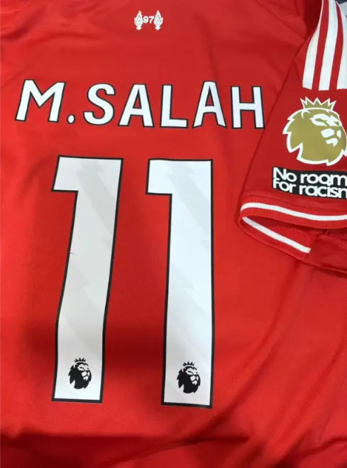 Poceni Nogometni dresi kompleti Liverpool Domaci 2026 Mohamed Salah 11-1.webp