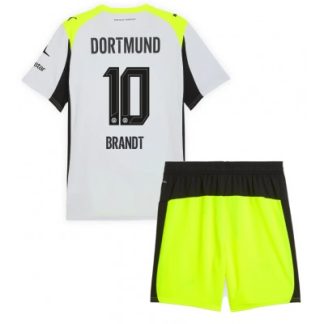 Poceni dresi za otroke Julian Brandt #10 Borussia Dortmund Gostujoči 2025-26