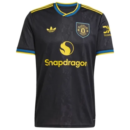 Moški Nogometni dresi Benjamin Sesko #30 Manchester United Tretji 2025-26