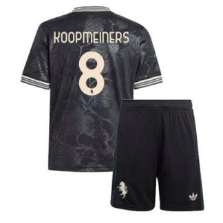 Poceni Otroški dresi kompleti Teun Koopmeiners #8 Juventus Tretji 2025-26