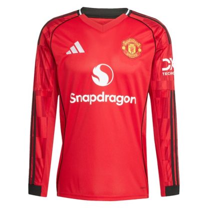 Poceni Moški Nogometni dresi Manchester United Domači 2025-26 Benjamin Sesko 30