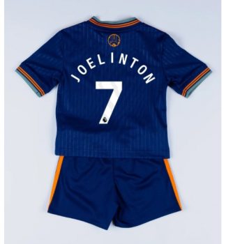 Otroški Nogometni dresi kompleti Newcastle United Tretji 2025-26 Joelinton 7