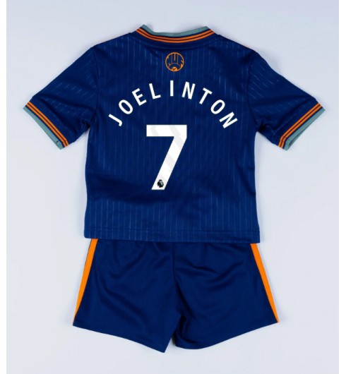 Otroški Nogometni dresi kompleti Newcastle United Tretji 2025-26 Joelinton 7