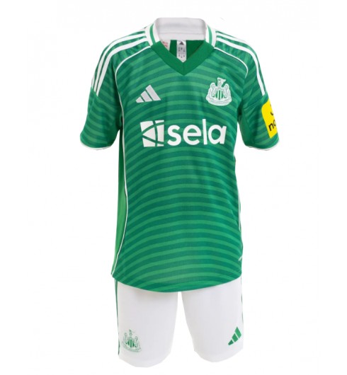 Nogometni dresi Newcastle United Gostujoči 2025-26 Otroški Bruno Guimaraes 39