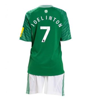 Nogometni dresi kompleti Newcastle United Gostujoči 2025-26 Otroški Joelinton 7