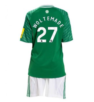 Nogometni dresi Newcastle United Gostujoči 2025-26 Otroški Nick Woltemade 27